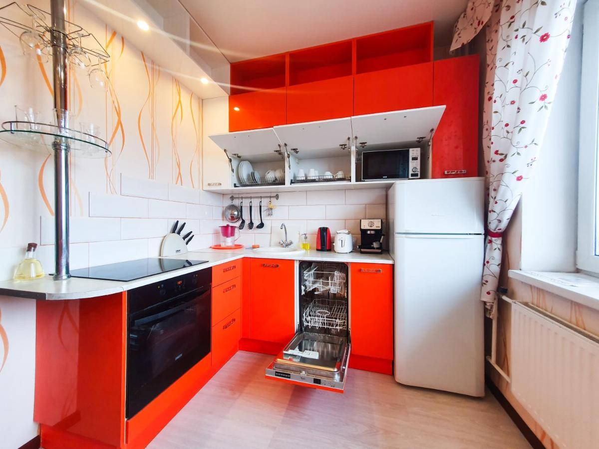 Aelita Apartment С Массажным Креслом Saint Petersburg Luaran gambar