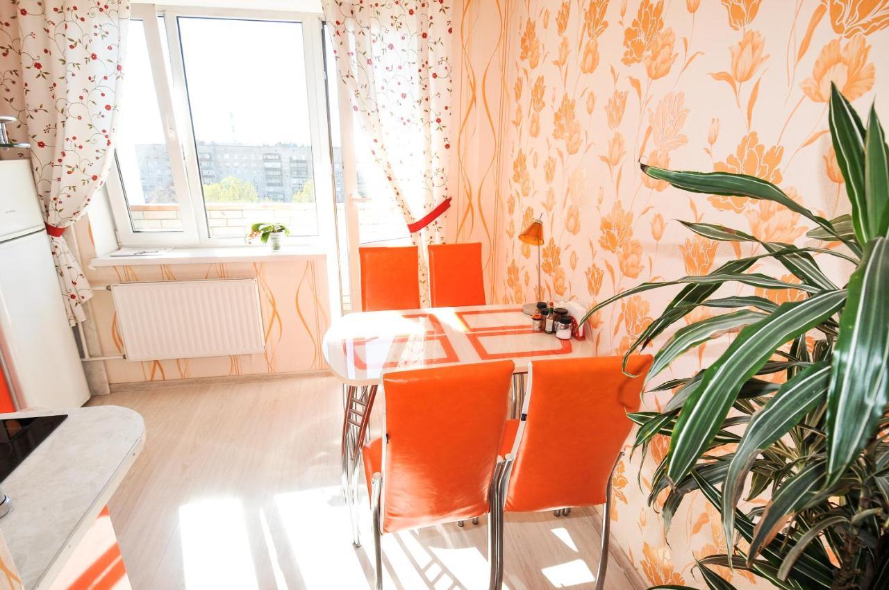 Aelita Apartment С Массажным Креслом Saint Petersburg Luaran gambar